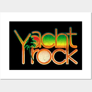 Yacht Rock T-Shirt Party Boat Drinking - Motorboating Shirt Posters and Art